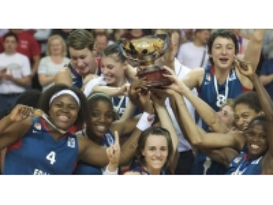 L'équipe de France de basket féminin passe à Lyon L'équipe de France de basket féminin passe à Lyon