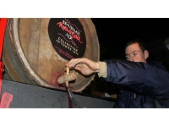 Lyon : la Rue des Beaujolais annul&eacute;e &agrave; cause de l'ouragan Sandy