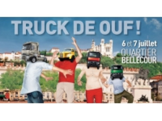 Lyon : un "truck de ouf" &agrave; d&eacute;couvrir ce week-end dans le quartier Bellecour