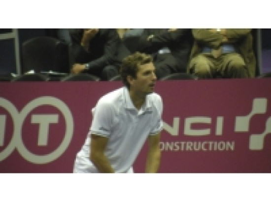 Le Masters 1000 de Paris-Bercy terminé pour Julien Benneteau Le Masters 1000 de Paris-Bercy terminé pour Julien Benneteau