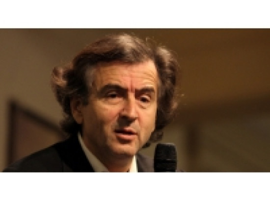 BHL au th&eacute;&acirc;tre de la Croix-Rousse lundi