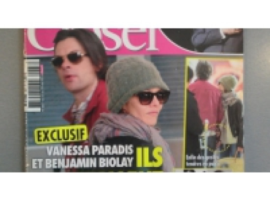 Le lyonnais Benjamin Biolay au paradis : sa liaison avec Vanessa confirm&eacute;e