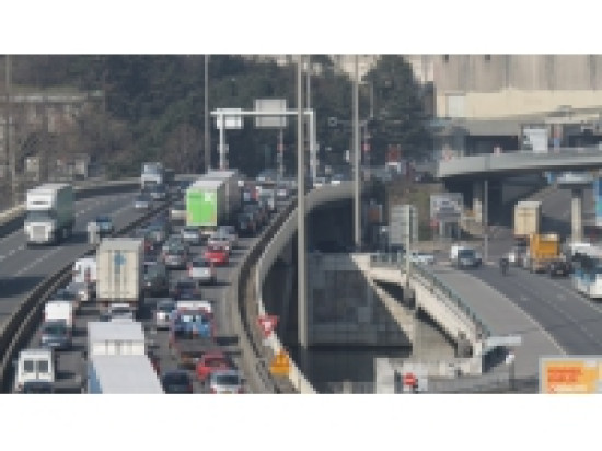 Tunnel sous Fourvi&egrave;re : un probl&egrave;me au niveau des joints de dilatation ce samedi