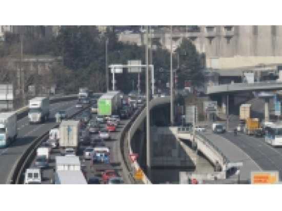 Encore beaucoup d'infractions recens&eacute;es sous le tunnel de Fourvi&egrave;re