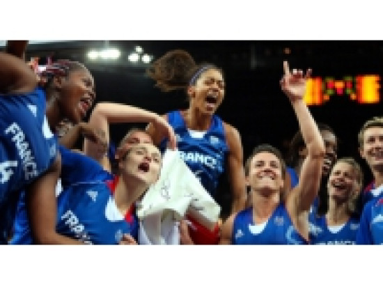 Les Braqueuses en demi-finale de l'Euro