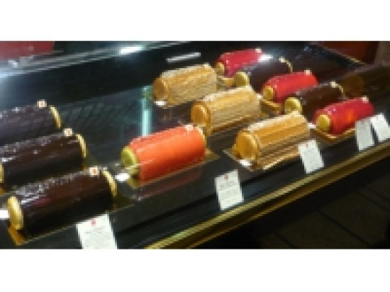 Une robe en chocolat exposée à Lyon Une robe en chocolat exposée à Lyon