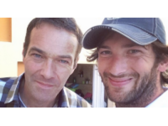 Des joueurs du LOU Rugby se mobilisent pour la bonne cause dans "Tous Ensemble"