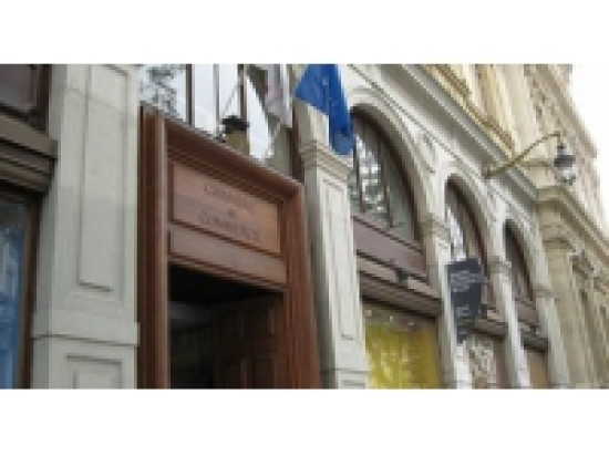 Collecte de sang &agrave; la CCI de Lyon