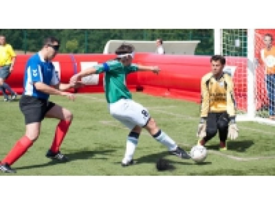 Cécifoot joue sa 12e édition ce week-end Cécifoot joue sa 12e édition ce week-end