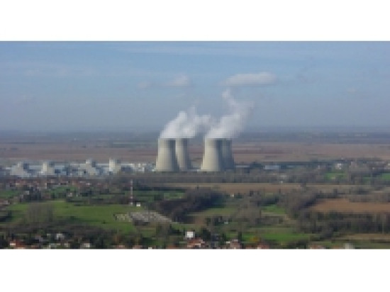 Exercice de s&eacute;curit&eacute; civile &agrave; la centrale nucl&eacute;aire du Bugey