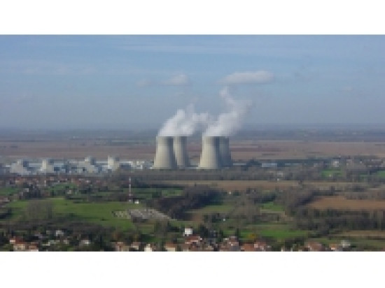 Centrale du Bugey : un b&acirc;timent &eacute;vacu&eacute; apr&egrave;s un d&eacute;gagement de fum&eacute;e