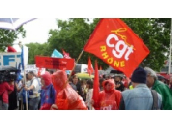 Salaire, emploi, retraite : quatre syndicats appellent à manifester à Lyon mardi Salaire, emploi, retraite : quatre syndicats appellent à manifester à Lyon mardi