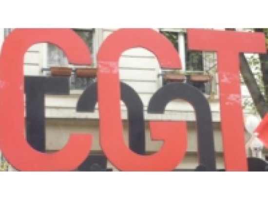 Meeting national de la CGT lundi à Lyon, à la veille d'une journée de manifestation Meeting national de la CGT lundi à Lyon, à la veille d'une journée de manifestation