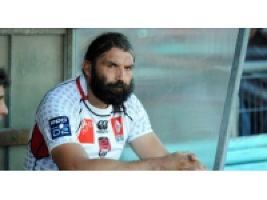 LOU Rugby : S&eacute;bastien Chabal bel et bien forfait dimanche