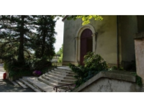 L'&eacute;glise de Chassieu cible de tags "pro-Islam"