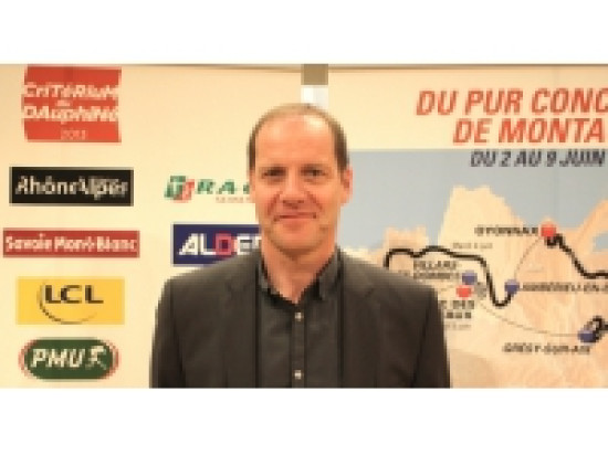 Le prologue du Crit&eacute;rium du Dauphin&eacute; cycliste 2014 &agrave; Lyon ?