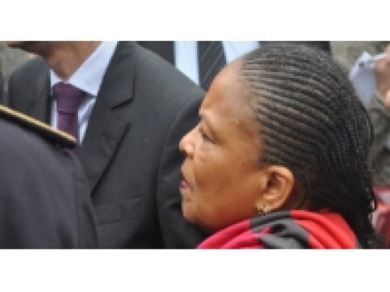 Christiane Taubira à Lyon pour le congrès des notaires de France Christiane Taubira à Lyon pour le congrès des notaires de France