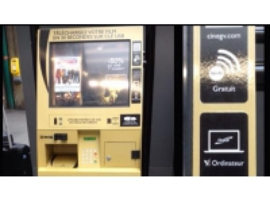 Un service de vid&eacute;o &agrave; la demande d&eacute;sormais disponible &agrave; la gare de la Part-Dieu