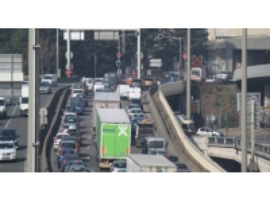 Importants bouchons sur l'A47 à cause d'un poids lourd en feu Importants bouchons sur l'A47 à cause d'un poids lourd en feu