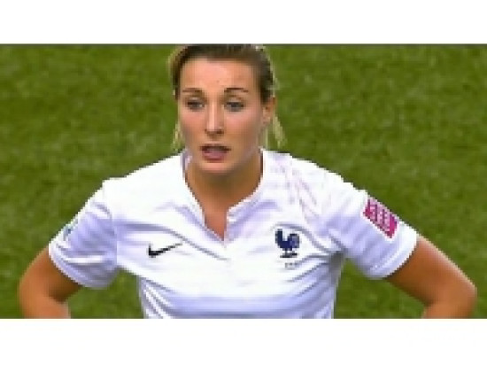 Claire Lavogez rejoint l'OL féminin Claire Lavogez rejoint l'OL féminin