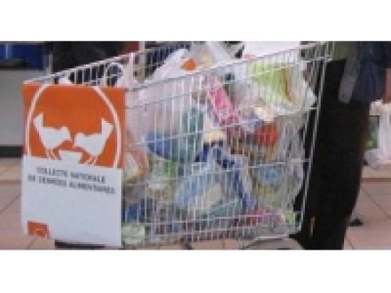 Rh&ocirc;ne : des dons pour la Banque alimentaire via internet