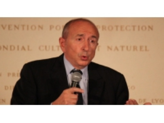 Gérard Collomb invité mercredi de France Culture pour la Biennale d'art contemporain Gérard Collomb invité mercredi de France Culture pour la Biennale d'art contemporain