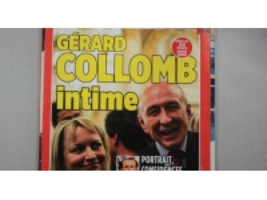 Le Point retrace le parcours de G&eacute;rard Collomb