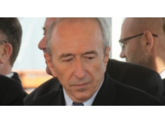 G&eacute;rard Collomb d&eacute;localise une session de son think tank &agrave; Lyon