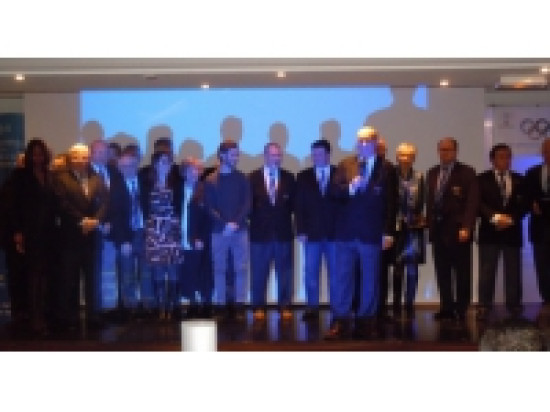 Le Comit&eacute; Olympique et Sportif du Rh&ocirc;ne a pr&eacute;sent&eacute; ses voeux