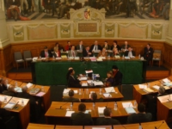 Le Conseil général délocalise sa séance publique à Monsols Le Conseil général délocalise sa séance publique à Monsols