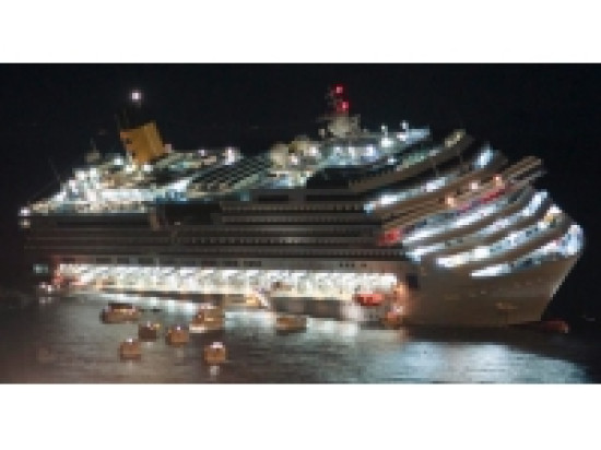 Les opérations de redressement du Costa Concordia sont désormais terminées Les opérations de redressement du Costa Concordia sont désormais terminées