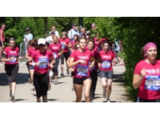 Rh&ocirc;ne : 7000 femmes se donnent rendez-vous dimanche pour "Courir pour elles"