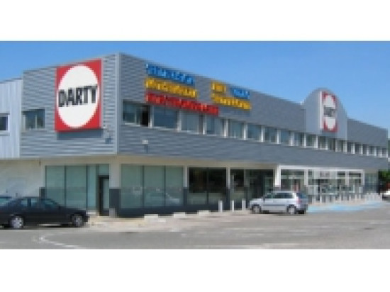 Darty arrive &agrave; Pusignan