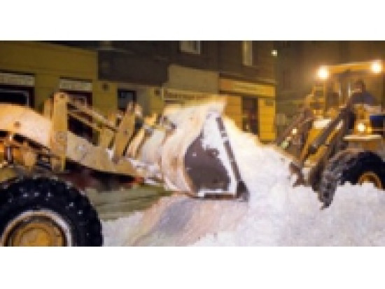 Neige : le plan intemp&eacute;ries d&eacute;clench&eacute; en Rh&ocirc;ne-Alpes