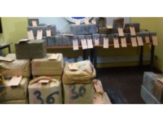 Une importante saisie de cannabis à Saint-Symphorien sur-Coise Une importante saisie de cannabis à Saint-Symphorien sur-Coise