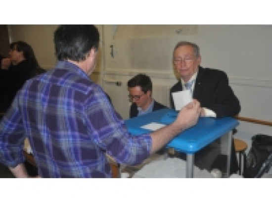 Départementales dans le Rhône : l'UMP remporte le canton de Saint-Symphorien-d'Ozon Départementales dans le Rhône : l'UMP remporte le canton de Saint-Symphorien-d'Ozon