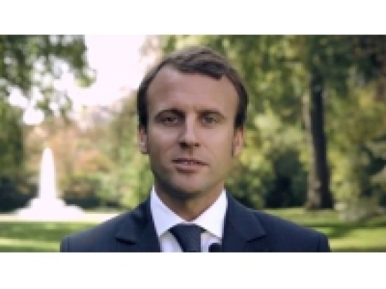 Emmanuel Macron au congr&egrave;s des experts comptables ce jeudi &agrave; Lyon