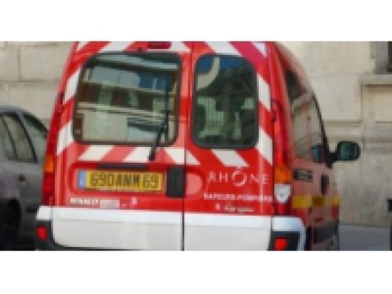 Lyon : un blessé grave dans un accident de la circulation