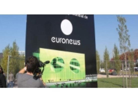 Euronews devient la premi&egrave;re cha&icirc;ne d'information sur You Tube dans le monde