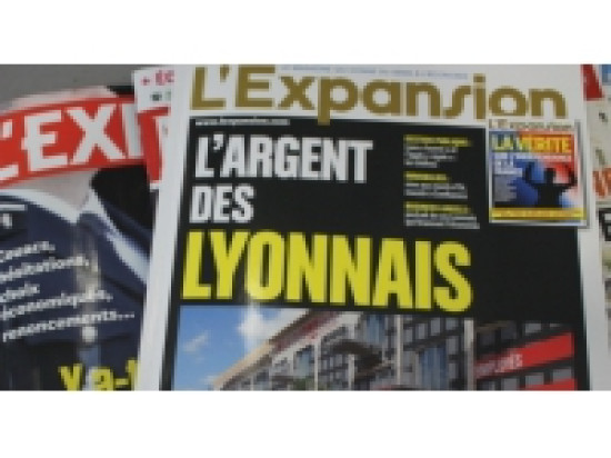 L'Expansion s'int&eacute;resse &agrave; l'argent des Lyonnais