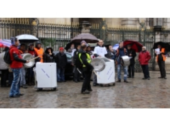 Les salariés de Fagor Brandt normalement fixés ce mercredi Les salariés de Fagor Brandt normalement fixés ce mercredi