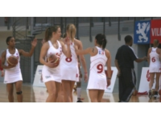 Victoire du Lyon Basket Féminin sur Hainaut (75-60) Victoire du Lyon Basket Féminin sur Hainaut (75-60)