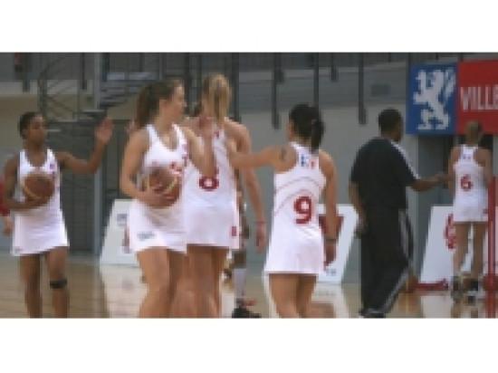 Le Lyon Basket Feminin se fait dominer par Aix-en-Provence (81-77) Le Lyon Basket Feminin se fait dominer par Aix-en-Provence (81-77)