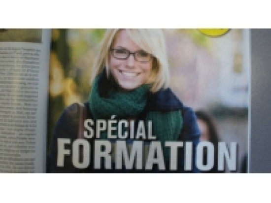 L'Express s'interesse à la formation en Rhône-Alpes L'Express s'interesse à la formation en Rhône-Alpes