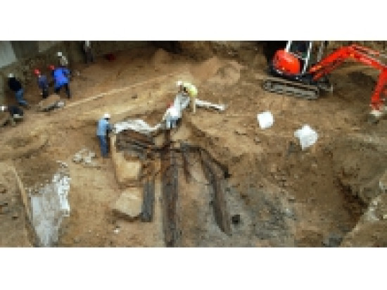 Lyon : des fouilles archéologiques avant la future résidence universitaire Magnin Lyon : des fouilles archéologiques avant la future résidence universitaire Magnin