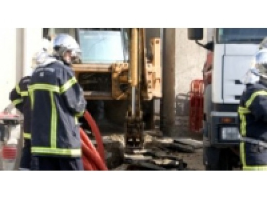 Rh&ocirc;ne : un bus scolaire s'embrase &agrave; Fleurie