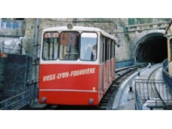 Le funiculaire de Fourvière arrêté pendant quinze jours Le funiculaire de Fourvière arrêté pendant quinze jours