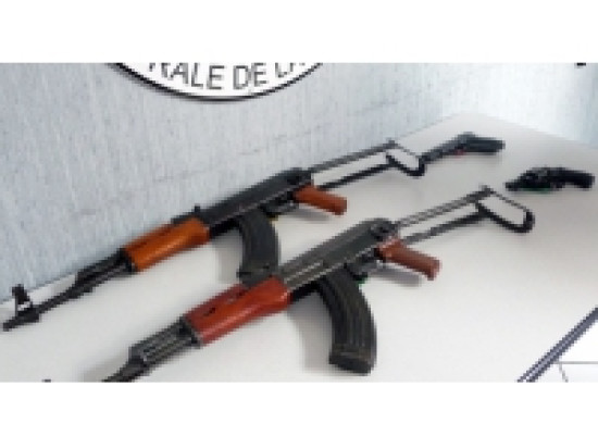 Un trafic d'armes bas&eacute; &agrave; Bron d&eacute;mantel&eacute;