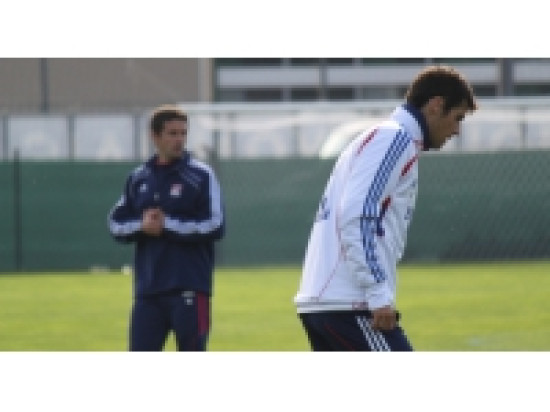OL-Lorient : le groupe de Rémi Garde OL-Lorient : le groupe de Rémi Garde