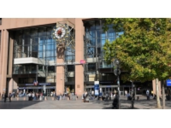 Une valise oubliée lundi à la gare de la Part-Dieu Une valise oubliée lundi à la gare de la Part-Dieu